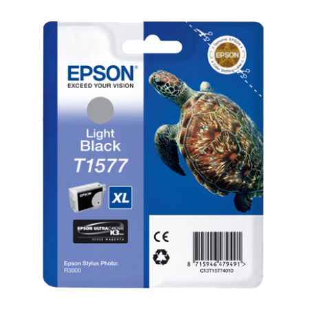 Epson T1577 Cartouche Noir Originale 