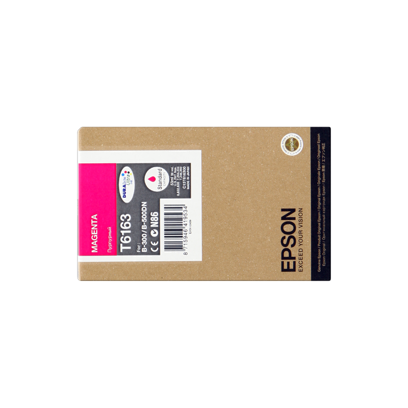 Epson T6163 Cartouche Magenta Originale