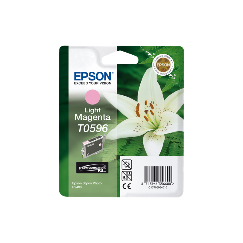 Epson T0596 Cartouche Magenta clair Originale