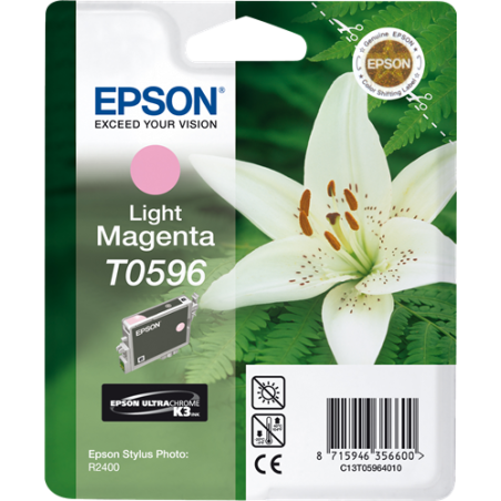 Epson T0596 Cartouche Magenta clair Originale 