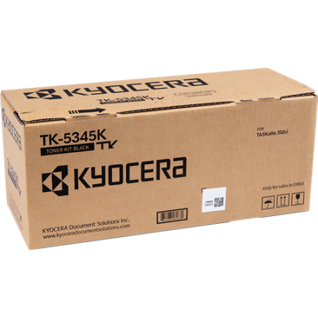 Kyocera TK-5345K Toner Noir Original 