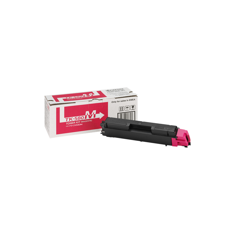 Kyocera TK-580M Toner Magenta Original