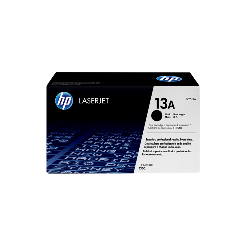 HP 13A Toner Noir Original (Q2613A)