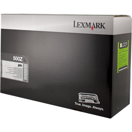 Lexmark 500Z Tambour Noir Original 