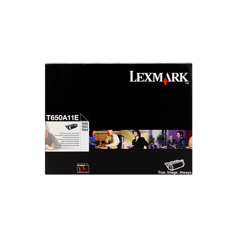 Lexmark T650A11E Toner Noir Original