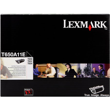 Lexmark T650A11E Toner Noir Original 