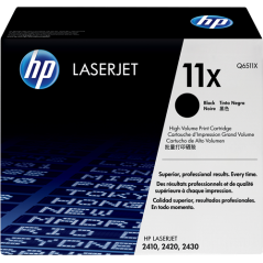 HP 11X Toner Noir Original 