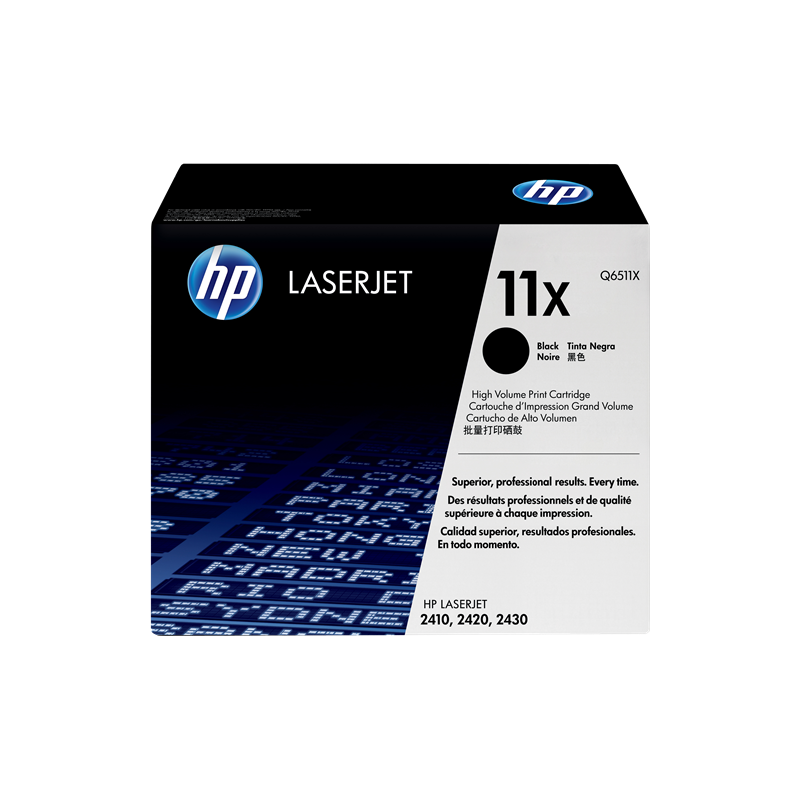 HP 11X Toner Noir Original (Q6511X)