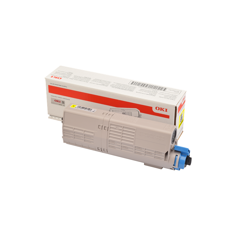 OKI 46490605 Toner Jaune 6000 pages Original