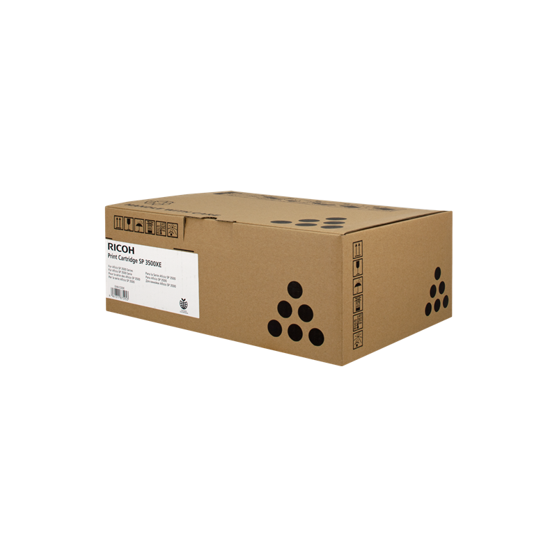 Ricoh SP 3500XE Toner Noir Original
