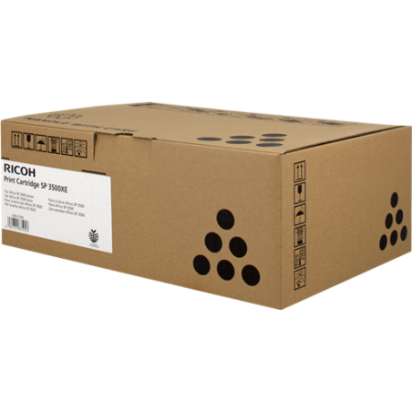 Ricoh SP 3500XE Toner Noir Original 