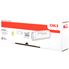 OKI 45862837 Toner Jaune Original 