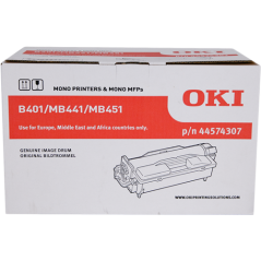 OKI 44574307 Tambour Noir Original 