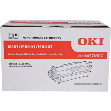 OKI 44574307 Tambour Noir Original 