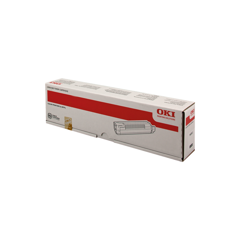 OKI 44059256 Toner Noir Original