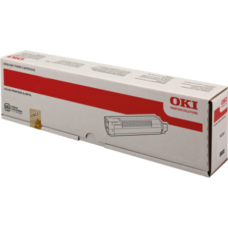OKI 44059256 Toner Noir Original 