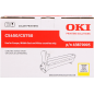 OKI 43870005 Tambour Jaune Original