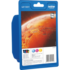Brother LC1100HY Multipack 3 Couleurs Original 
