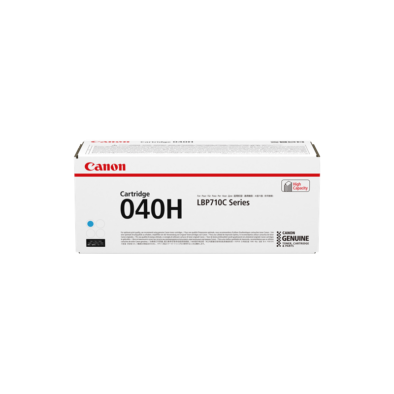 Canon 040HC Toner Cyan Original