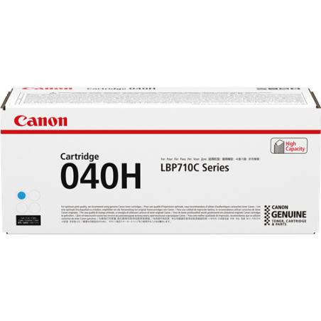 Canon 040hc Toner Cyan Original 