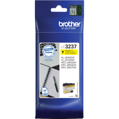 Brother LC3237Y Cartouche Jaune Originale 