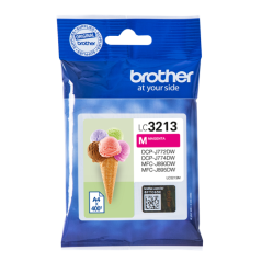 Brother LC3213M Cartouche Magenta Originale 