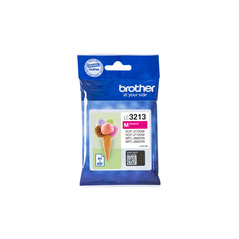 Brother LC3213M Cartouche Magenta Originale