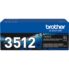 Brother TN-3512 Toner Noir Original 