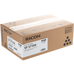 Ricoh SP 3710X Toner Noir Original 