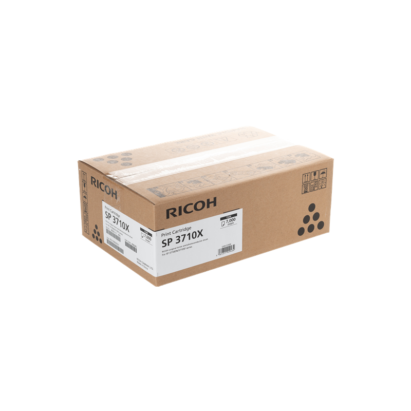 Ricoh SP 3710X Toner Noir Original