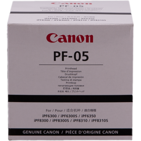 Canon PF-05 Tête d'impression Originale 