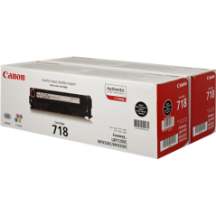 Canon 718 BK VP Multipack Noir Original 