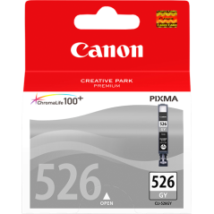 Canon CLI-526gy Cartouche Gris Originale 
