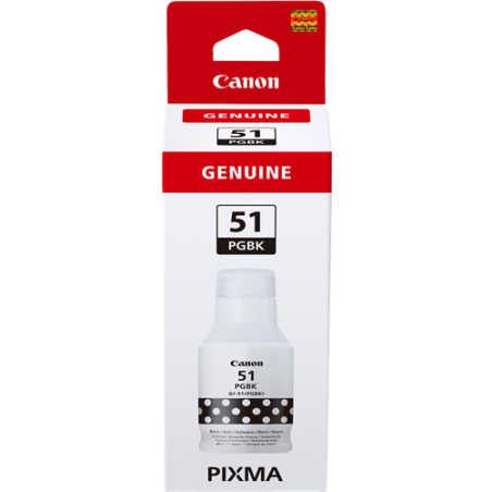 Canon GI-51PGBK Cartouche Noir photo Originale 