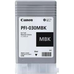 Canon PFI-030MBK Cartouche Noir mat Originale 