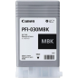 Canon PFI-030MBK Cartouche Noir Mat Originale Canon PFI-030MBK Cartouche Noir Mat Originale