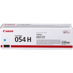 Canon 054H Toner Cyan Original 