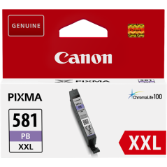 Canon CLI-581pb XXL Cartouche Bleu Originale 