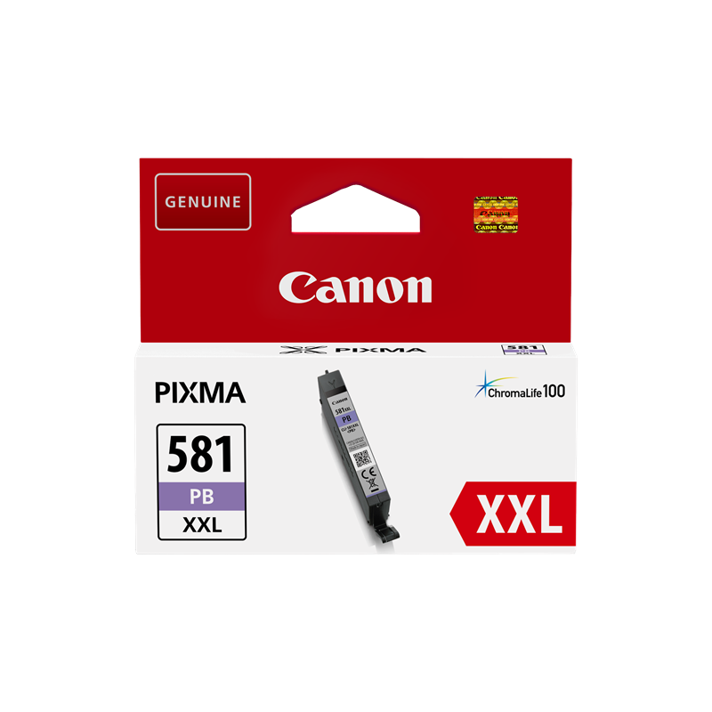 Canon CLI-581pb XXL Cartouche Bleu Originale