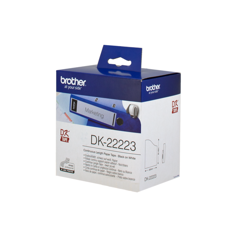 Brother DK-22223 Étiquettes Originales
