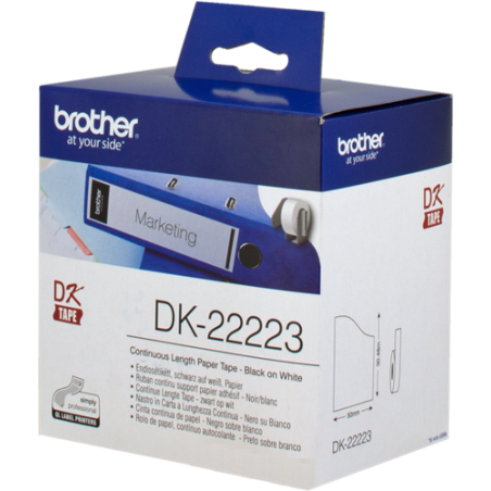 Brother DK-22223 Étiquettes Originales 