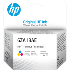 HP 6ZA18AE Tête d'impression Couleur Originale 