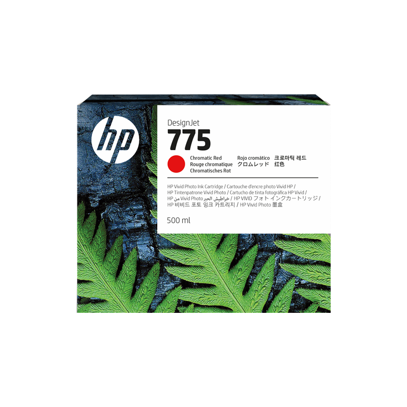 HP 775 Cartouche Rouge Originale