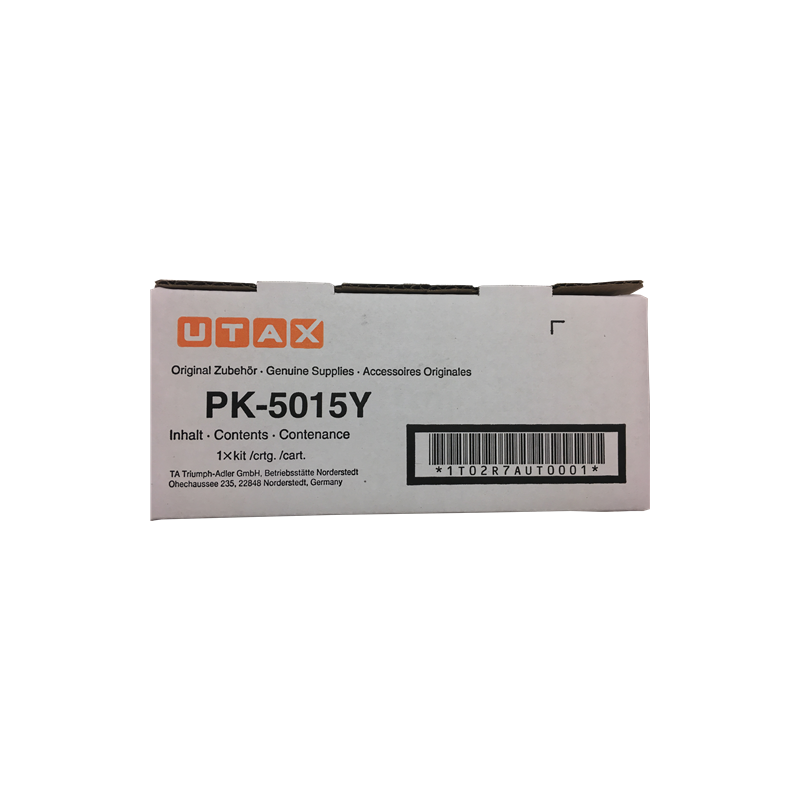Utax PK-5015Y Toner Jaune Original