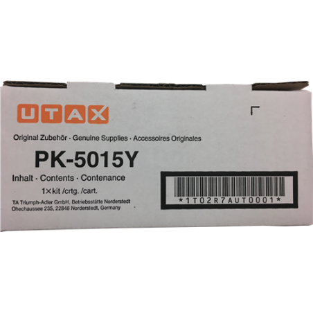 Utax PK5015Y Toner Jaune Original 