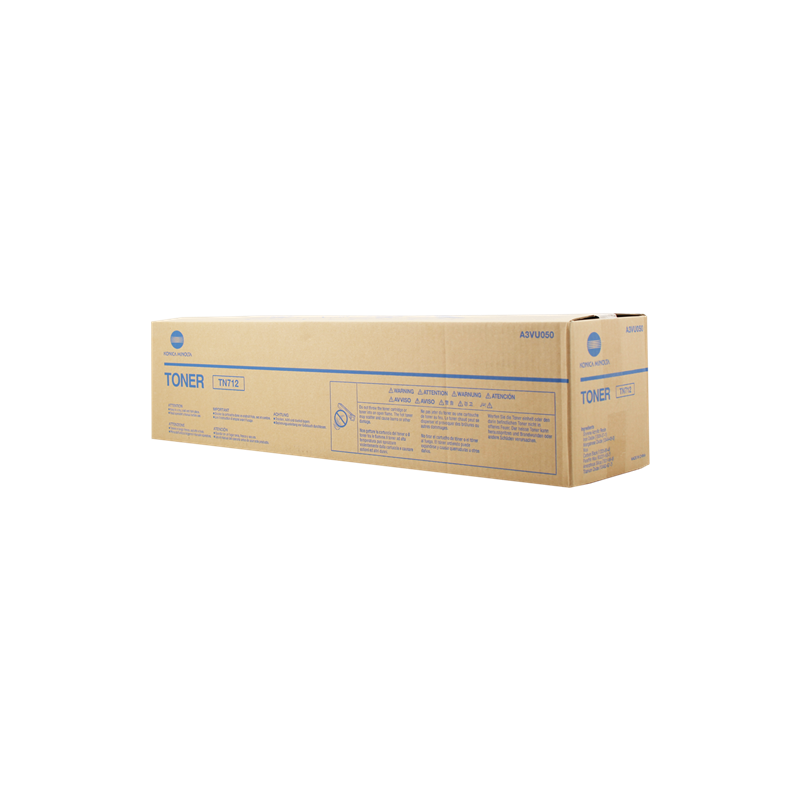 Konica Minolta TN712 Toner Noir Original