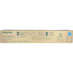Toshiba T-FC200E-C Toner Cyan Original 