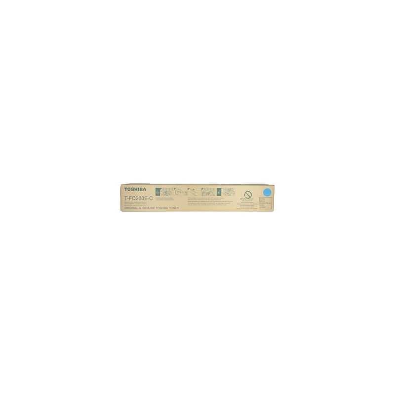 Toshiba T-FC200E-C Toner Cyan Original
