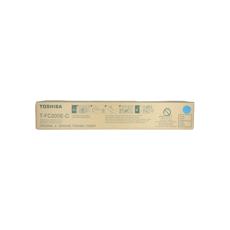 Toshiba T-FC200E-C Toner Cyan Original 