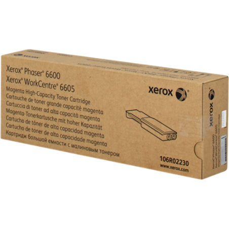 Xerox 106R02230 Toner Magenta Original 